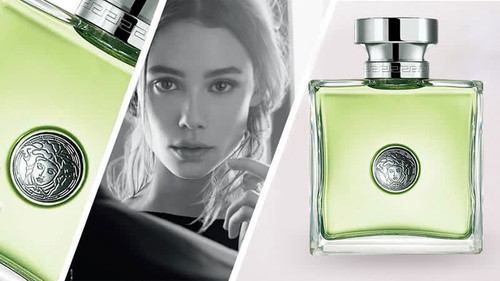 عطر ورساچه ورسنس ـ سبز _گرمی(دکانت)| Versace Versense