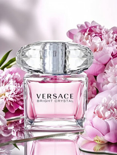عطر ورساچه کریستال برایت صورتی، لوزی_گرمی(دکانت)_ Versace Bright Crystal