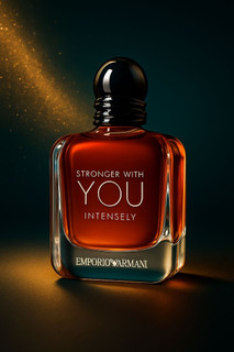 عطر جورجیو آرمانی استرانگر ویت یو اینتنسلی_گرمی(دکانت)، لوزی_ GIORGIO ARMANI - Stronger With You Intensely