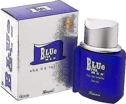 عطر رصاصی بلو فور من-مردانه_گرمی(دکانت)| Rasasi Blue