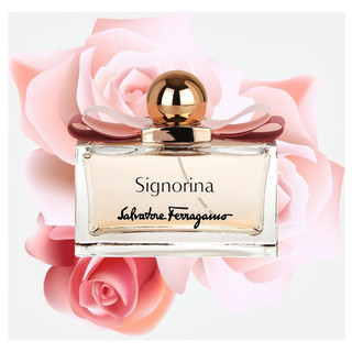 عطر سیگنورینا، لوزی_گرمی(دکانت)_ Salvatore Ferragamo - Signorina