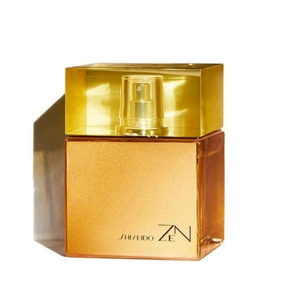 عطر زن (ذن) شیسدو گلد اصل لوزی سوییس_گرمی(دکانت)_ Shiseido Zen