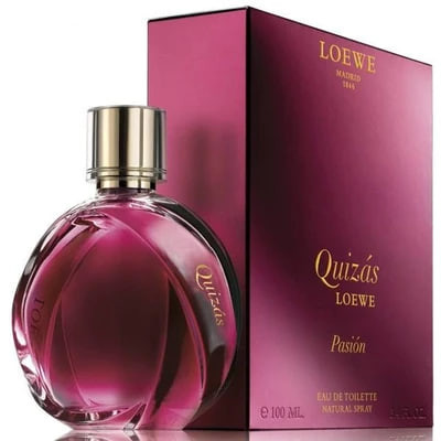عطر لوئو-لوئوه کویزاس اصل از شرکت لوزی سوییس_گرمی(دکانت) | Loewe Quizas