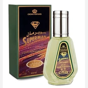 عطر سوپر من با ماندگاری بالا از لوزی سوییس_گرمی(دکانت)