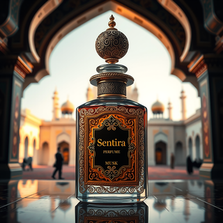 عطر مشک سیاه (مشک کربلاـ عطر حرم امام حسین) با ماندگاری بالا