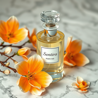 عطر خالص گل بهار نارنج با ماندگاری بالا - Orange spring perfume