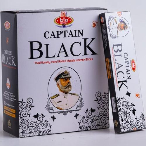 عود دست ساز شاخه ای کاپیتان(کاپتان) بلک بیک (Bic Captain Black)