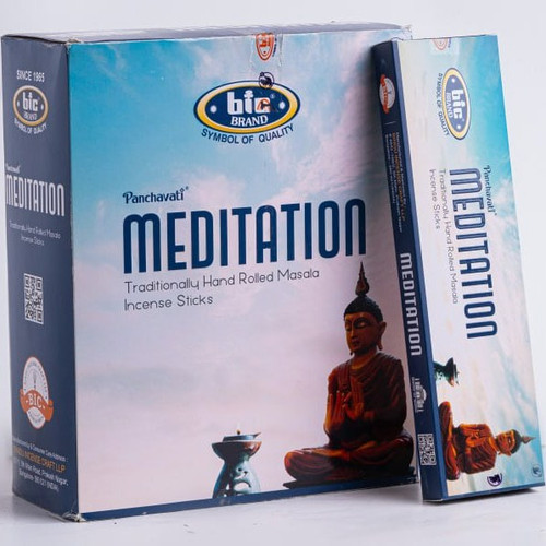 عود خوشبو کننده شاخه ای دست ساز بیک bic رایحه مدیتیشن Meditation
