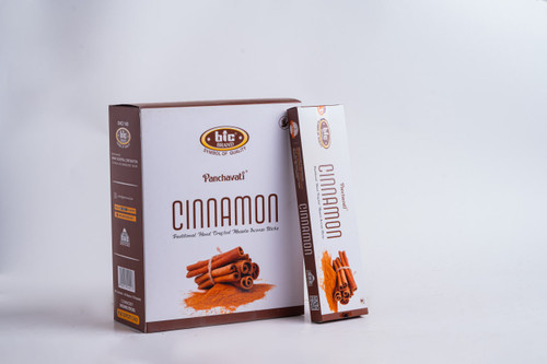 عود خوشبو کننده شاخه ای دست ساز بیک bic رایحه دارچین_ سینامون(Cinnamon)