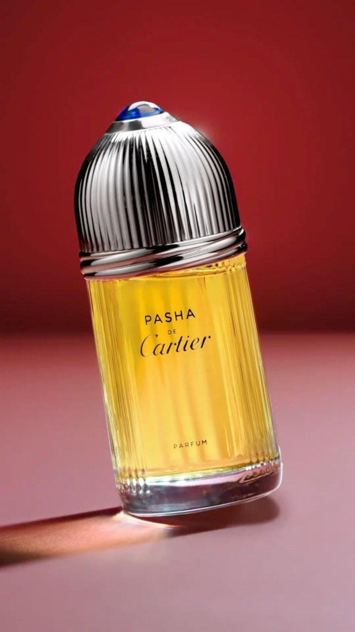 عطر کارتیر پاشا اصل از شرکت لوزی سوییس_گرمی(دکانت)_ Cartier - Pasha