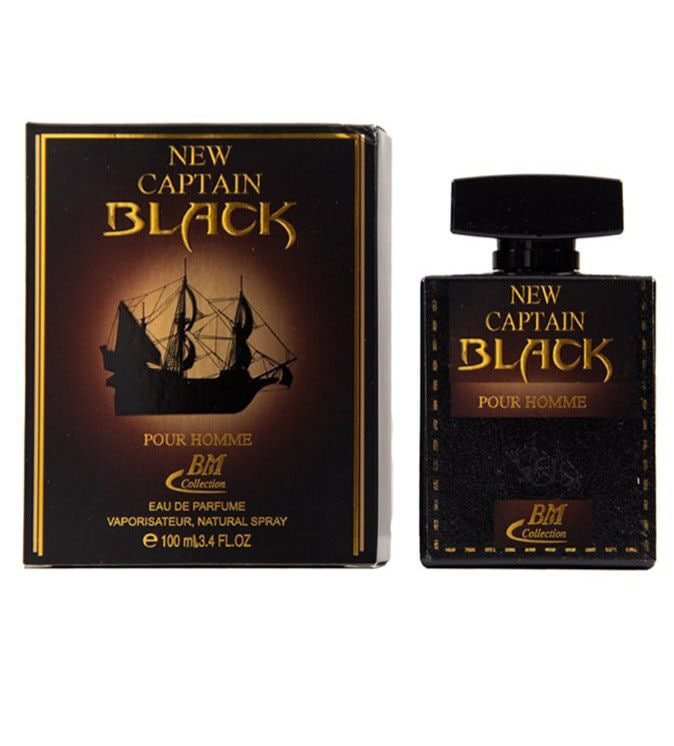 عطر نوستالژیک کاپیتان بلک با ماندگاری بالا_گرمی(دکانت)| Captain Black