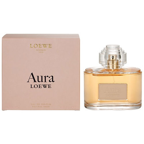 عطر لووه آئورا اصل لوزی سوییس_گرمی(دکانت)_ Loewe Aura
