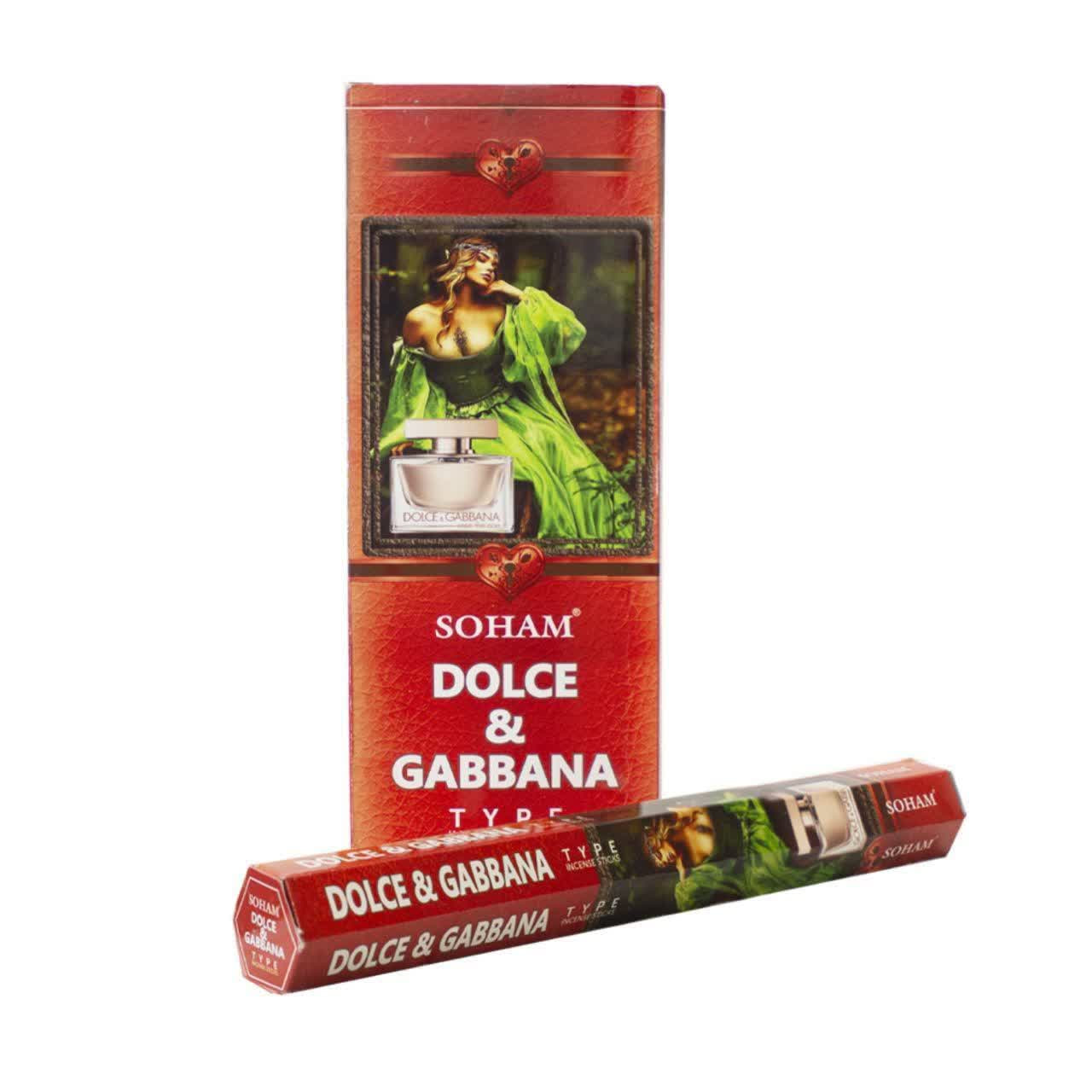 عود شاخه ای دولچه گابانا از برد سوهام SOHAM