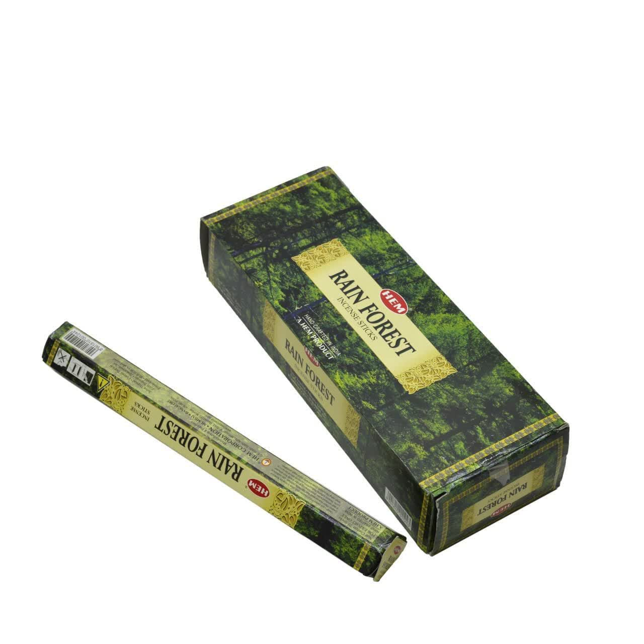 عود شاخه ای رین فورست ( RAIN FOREST ) جنگل بارانی از برند هم ( HEM )