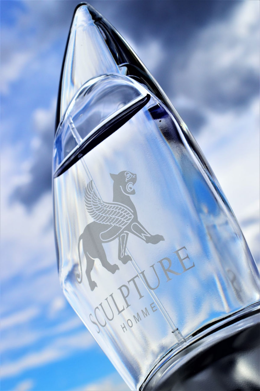 عطر نیکوس اسکالپچر هوم_گرمی(دکانت) | Nikos Sculpture Homme