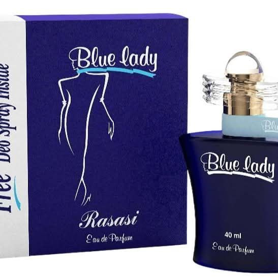 عطر رصاصی بلو لیدی_گرمی(دکانت) | Rasasi Blue Lady