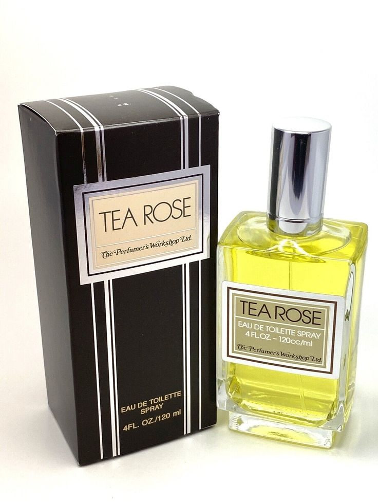 عطر تی رز از شرکت سوییسی _گرمی(دکانت)| Tea Rose