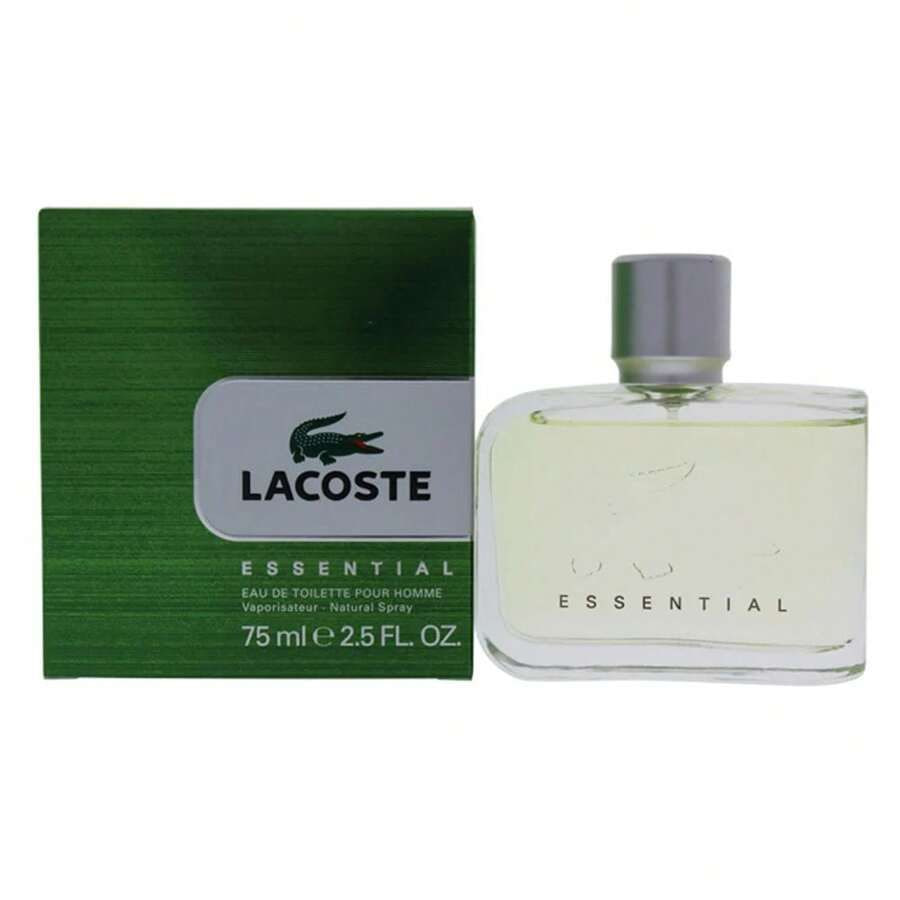 عطر لاگوست اسنشیال-سبز اصل از شرکت لوزی سوییس_گرمی(دکانت) | Lacoste Essential