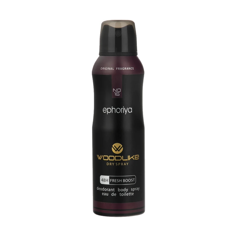 اسپری خوش بو کننده بدن وودلایک مدل Ephoriya حجم 200 میلی لیتر