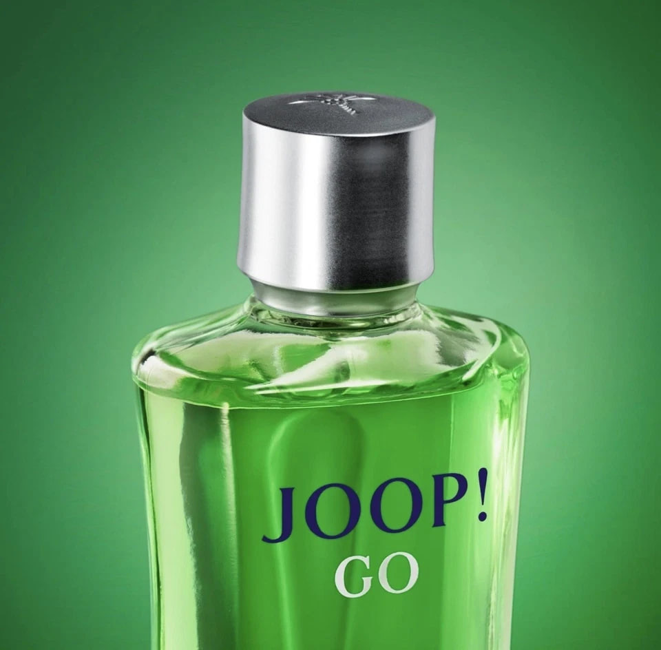 عطر گرمی(دکانت) جوپ گو-سبز | Joop Go
