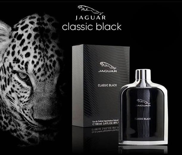 عطر جگوار کلاسیک بلک (جگوار مشکی)_گرمی(دکانت) | Jaguar Classic Black