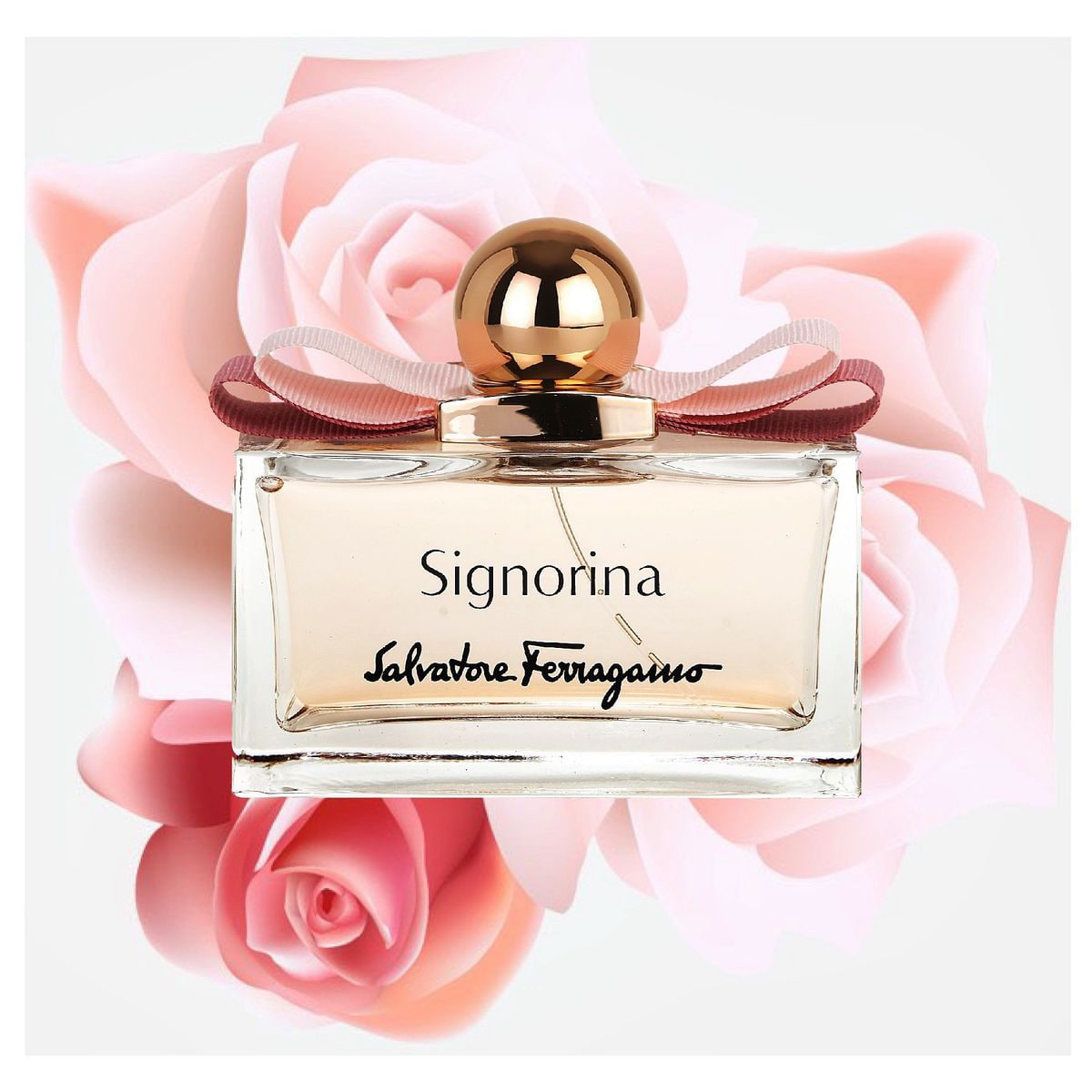 عطر دخترونه سیگنورینا_گرمی(دکانت)_ Salvatore Ferragamo - Signorina