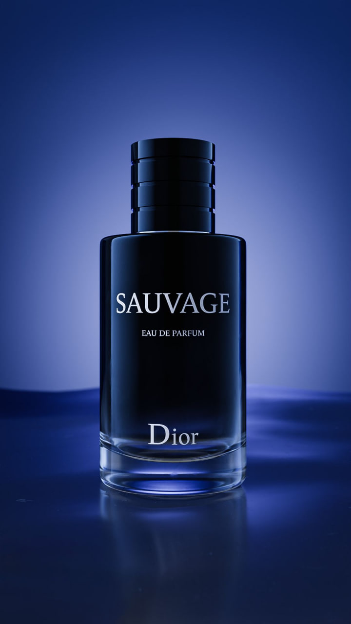 عطر دیور ساواج اصل از شرکت لوزی سوییس_گرمی(دکانت)Dior Sauvage l