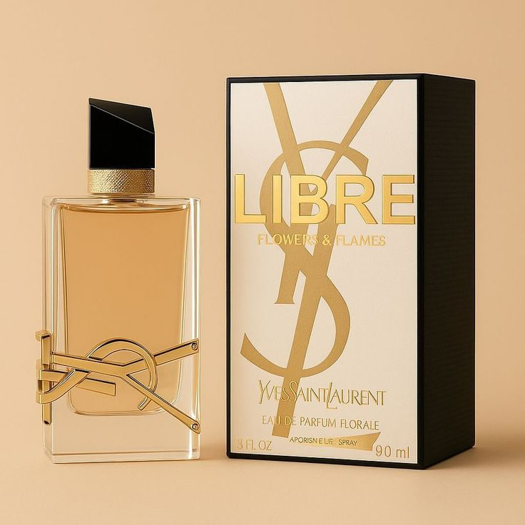 عطر لیبره اینتنس اصل از شرکت لوزی سوییس_گرمی(دکانت)_ Yves Saint Laurent Libre