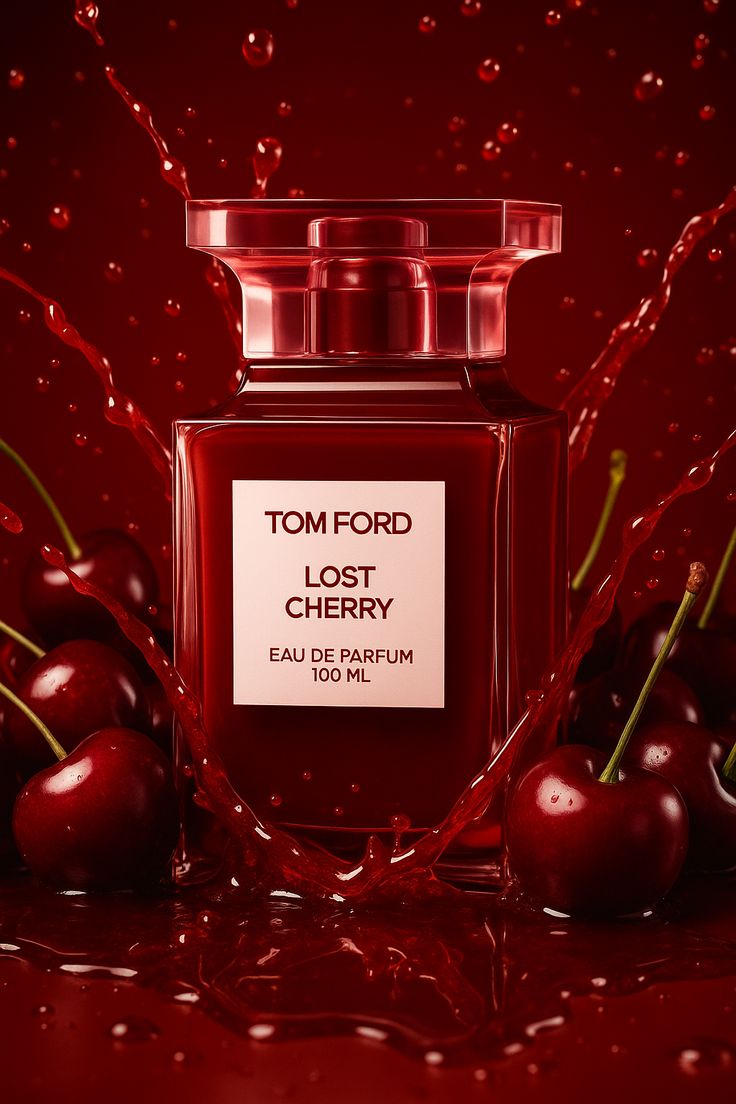 عطر تام فورد لاست چری_گرمی(دکانت)_ Tom Ford Lost Cherry
