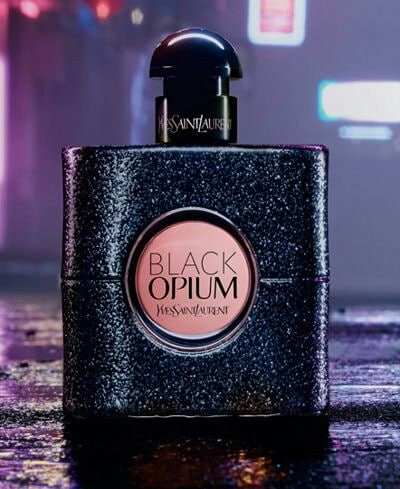 عطر بلک اوپیوم اصل از شرکت لوزی سوییس_گرمی(دکانت)_ Yves Saint Laurent Black opium