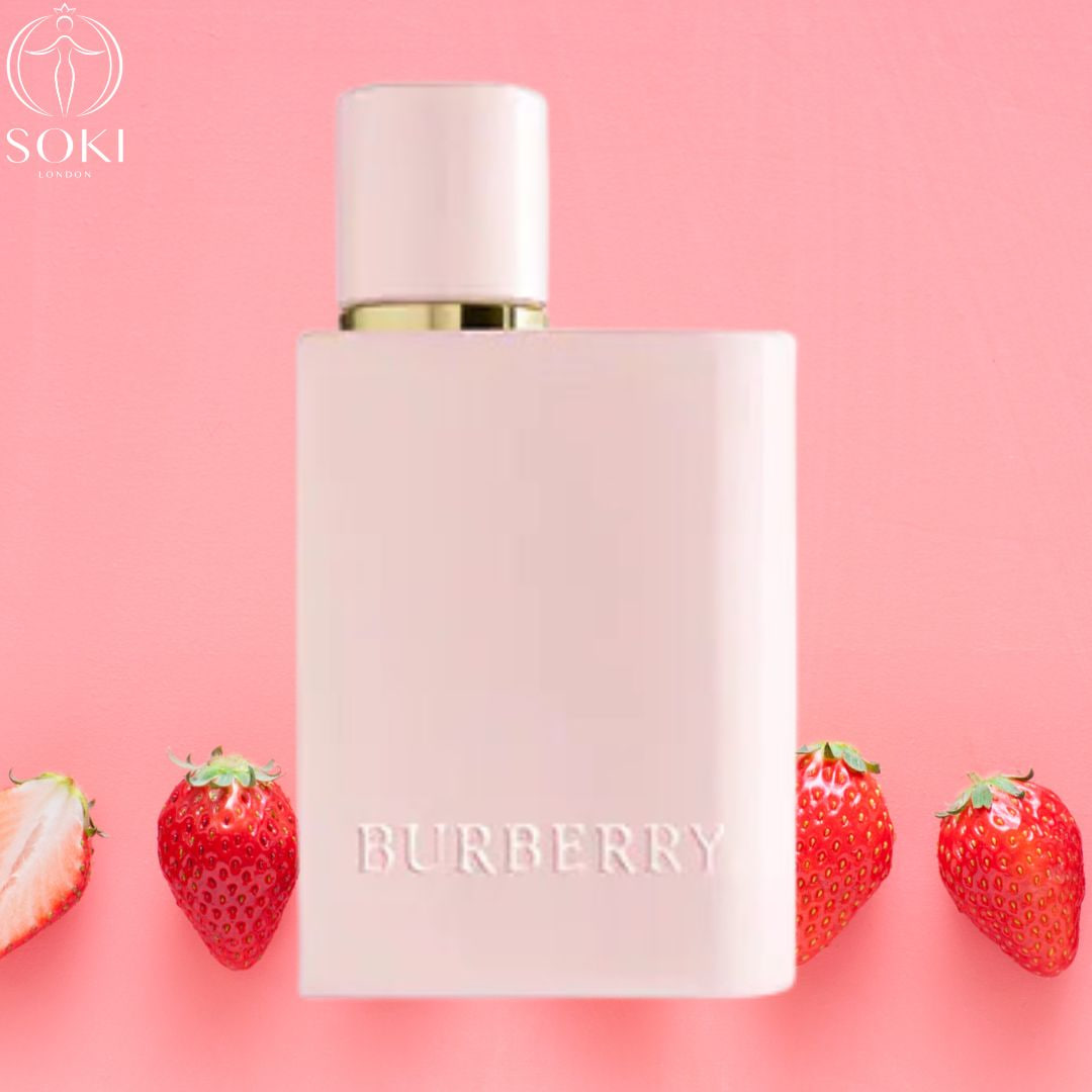 عطر دخترونه جذاب باربری هر اصل از شرکت لوزی سوییس_گرمی(دکانت) _ Burberry Her
