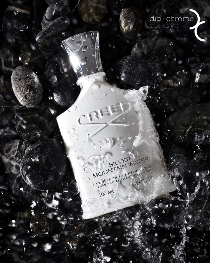 عطر کرید سیلور مانتین واتر_گرمی(دکانت)_ CREED - Silver Mountain Water