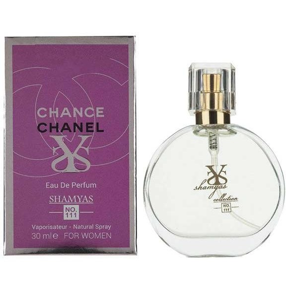 ادکلن زنانه شمیاس مدل شنل چنس _Chance Chanel حجم 30 میلی لیتر