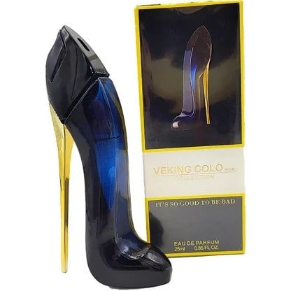 ادکلن زنانه ویکینگ مدل گودگرل_ Good Girl حجم 25 میلی لیتر