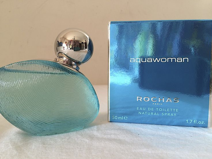 عطر روشاس آکوا وومن اصل از شرکت لوزی سوییس_گرمی(دکانت) | Rochas Aquawoman