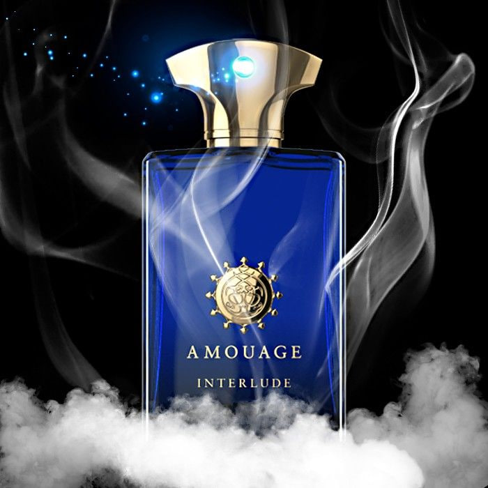 عطر آمواج اینترلود مردانه اصل از شرکت لوزی سوییس با ماندگاری بالا_گرمی(دکانت)| Amouage Interlude Man