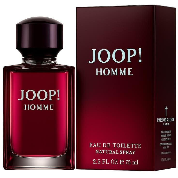 عطر نوستالژیک جوپ هوم-قرمز_گرمی(دکانت) | Joop Homme