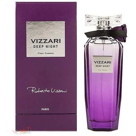 عطر روبرتو ویزاری دیپ نایت اصل از شرکت لوزی سوییس_گرمی(دکانت) | Roberto Vizzari Deep Night