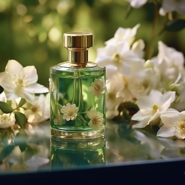 عطر گل یاس سفید با ماندگاری بالا_ JASMIN FLOWER