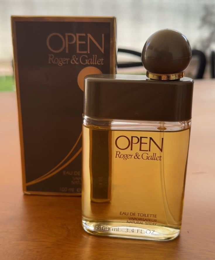 عطر اپن(اوپن) اصل لوزی سوییس با ماندگاری بالا_گرمی(دکانت) | Roger & Gallet Open